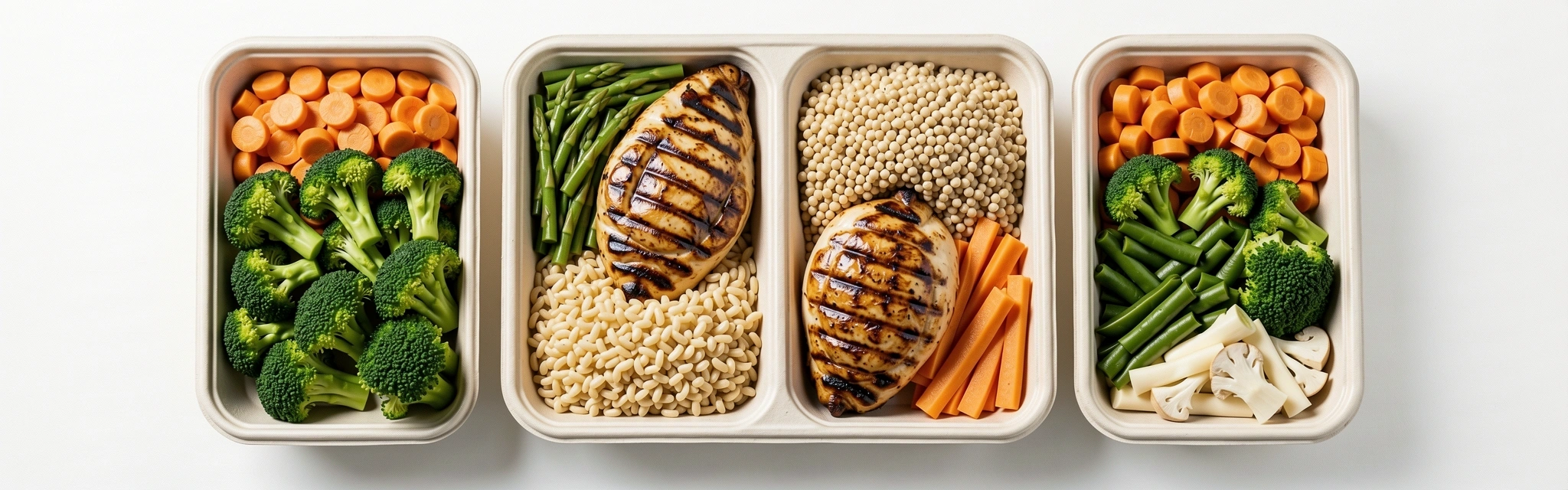 Healthy meal preview