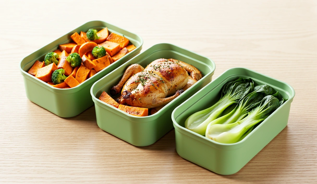 Calorie-controlled set meals variety