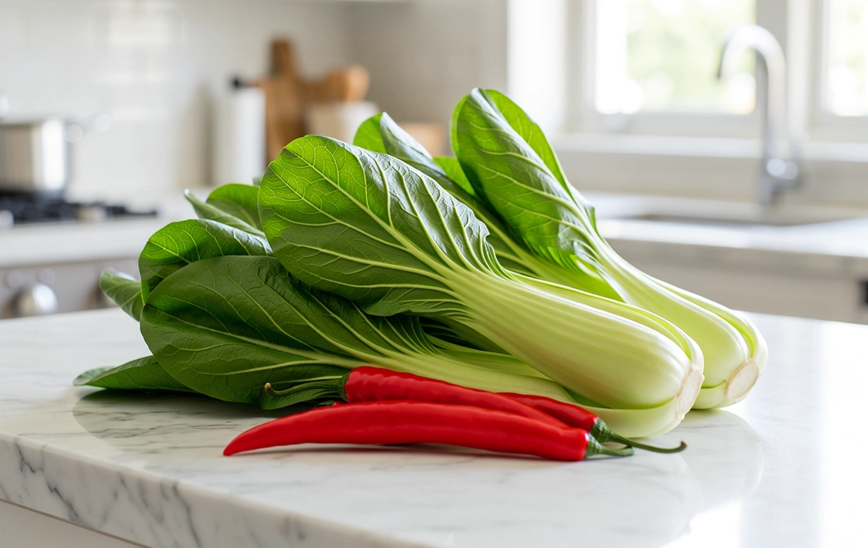 Fresh organic sourcing